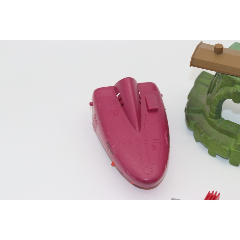 Vintage Masters of the Universe MOTU Evil-Lyn Figure Point Dread Land Shark Lot - Picture 8 of 12